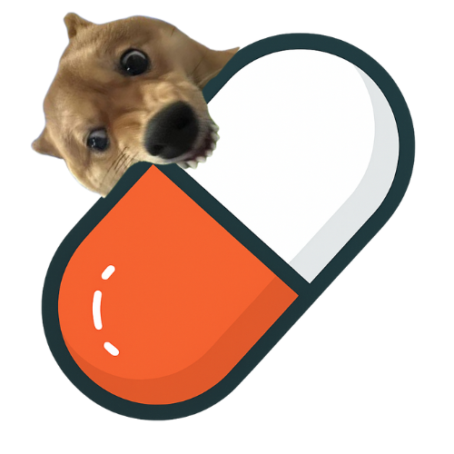 Bonk pill orange